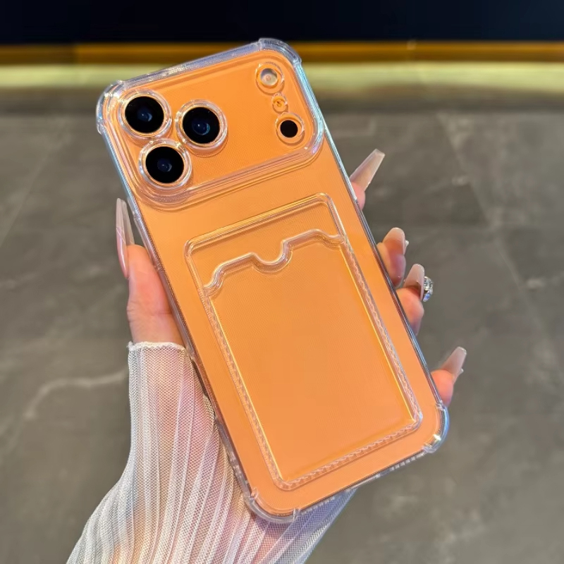 Transparente Kartenfach-Schutz – Phone Wallet Combo Bewertung und Preis