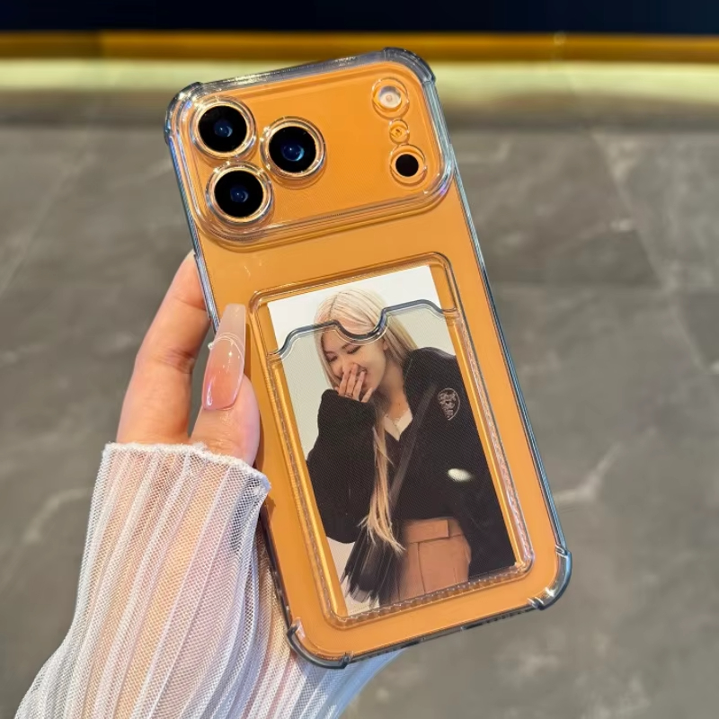 Transparente Kartenfach-Schutz – Phone Wallet Combo Bewertung und Preis