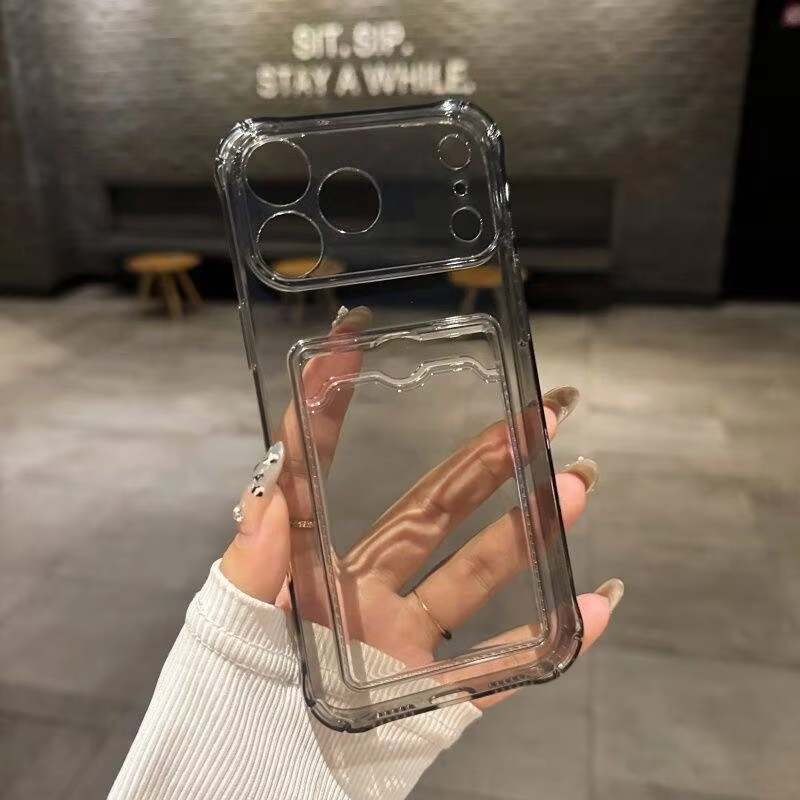 Transparente Kartenfach-Schutz – Phone Wallet Combo Bewertung und Preis