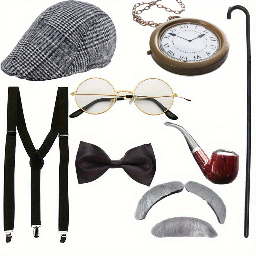 1920er Jahre Herren Gatsby Gan – Men'S Accessories In The 1920S Bewertung und Preis