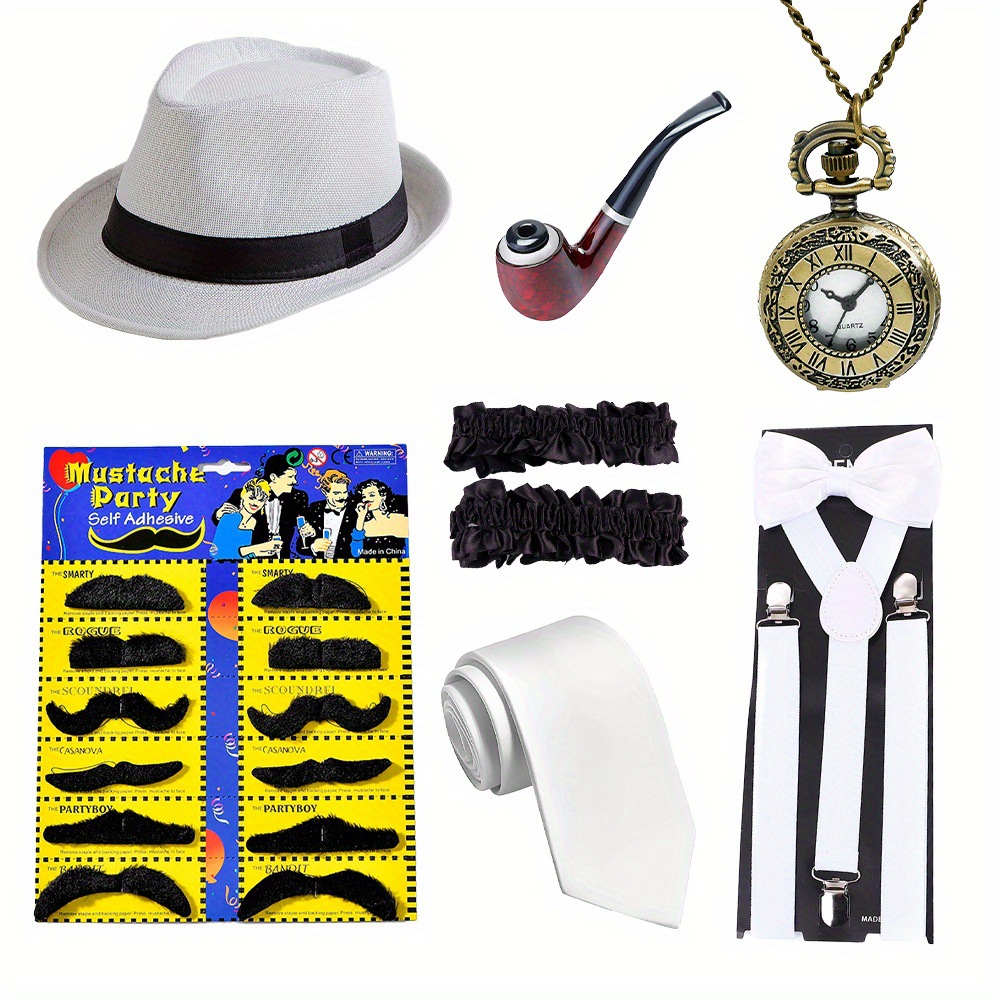 1920er Jahre Herren Gatsby Gan – Men'S Accessories In The 1920S Bewertung und Preis