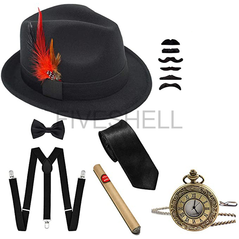 Herren 1920er Jahre Gatsby Gan – Men'S Accessories In The 1920S Bewertung und Preis