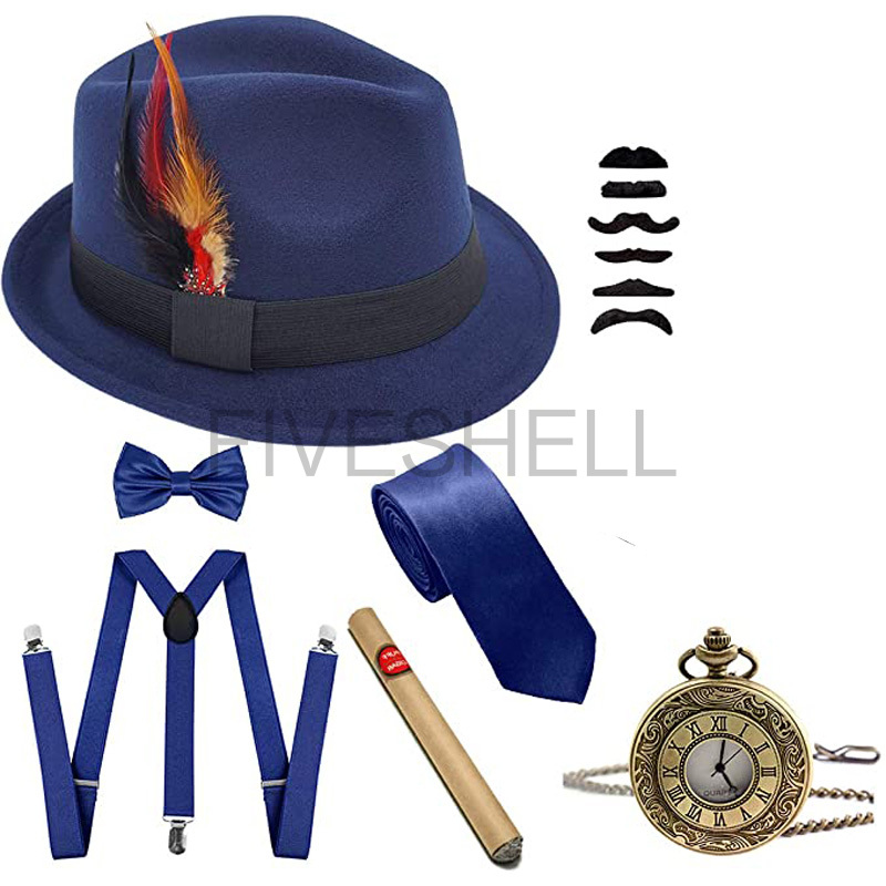 Herren 1920er Jahre Gatsby Gan – Men'S Accessories In The 1920S Bewertung und Preis