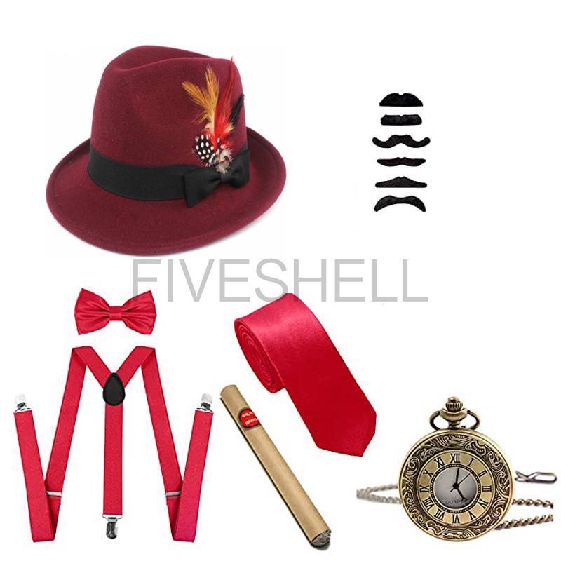 Herren 1920er Jahre Gatsby Gan – Men'S Accessories In The 1920S Bewertung und Preis