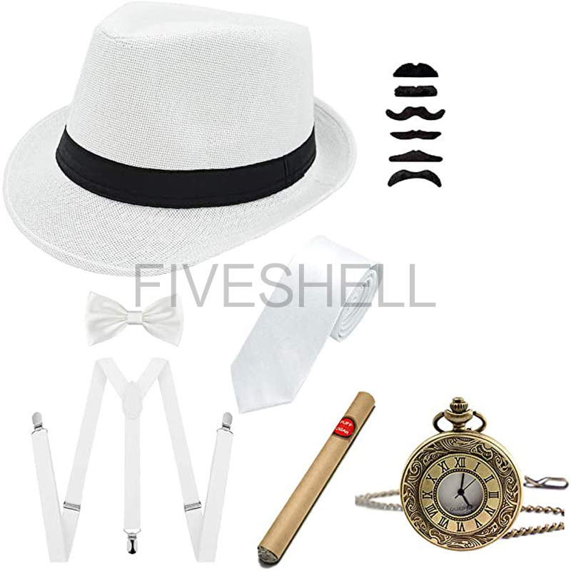 Herren 1920er Jahre Gatsby Gan – Men'S Accessories In The 1920S Bewertung und Preis