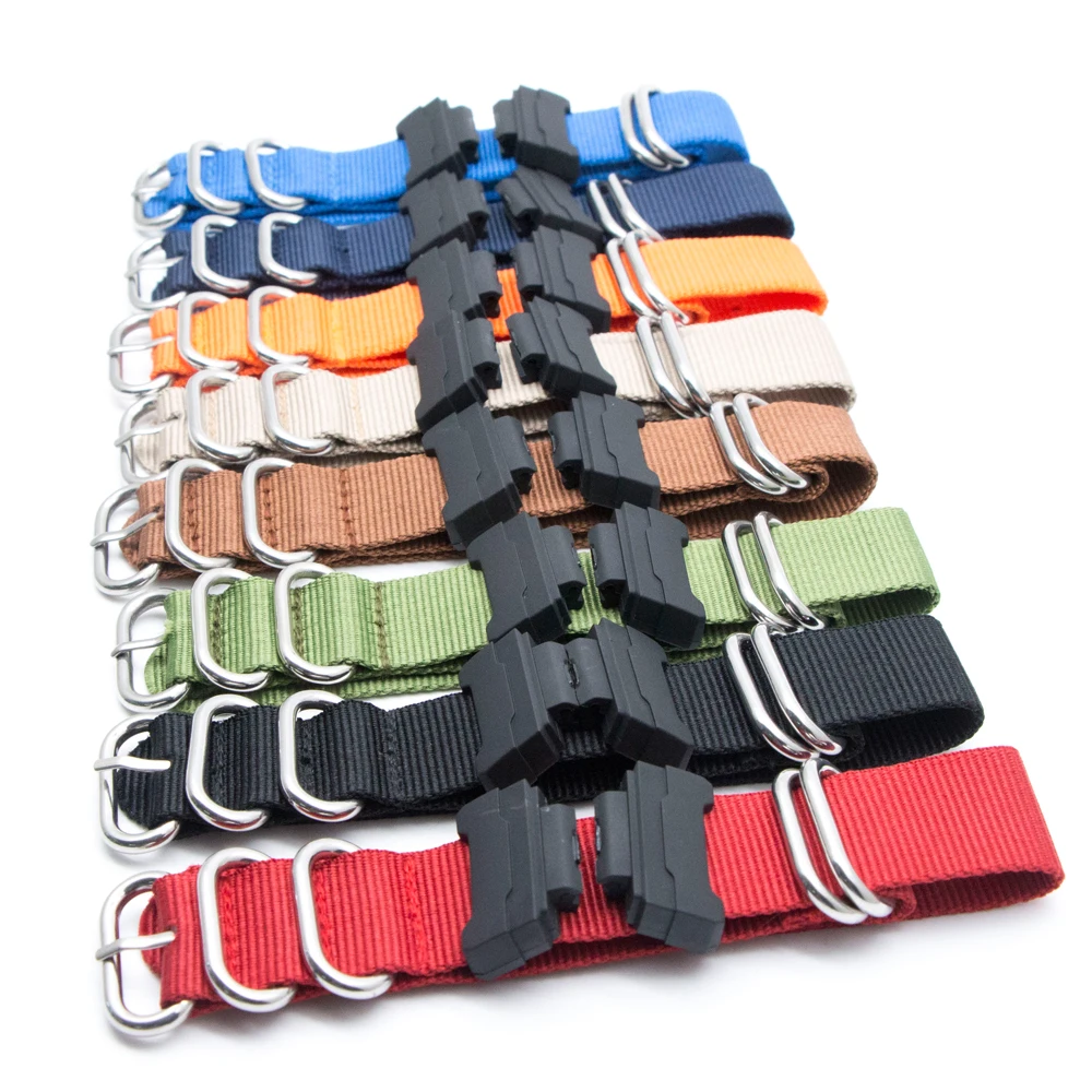 22 mm Nylon-Uhrenarmband für H – Zulu Men Accessories Bewertung und Preis