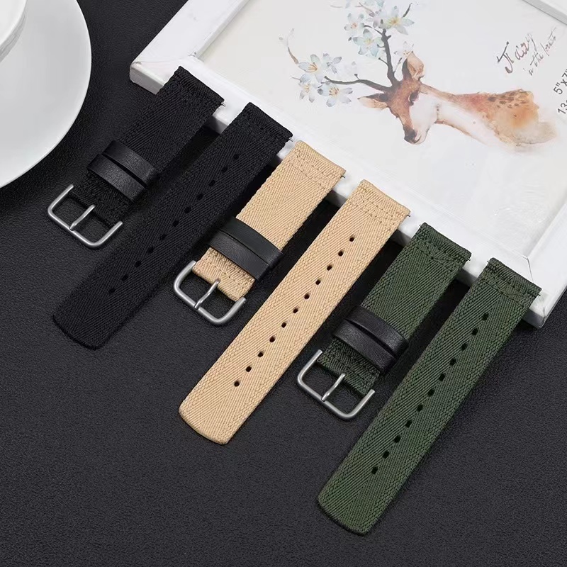 22 mm Nylon-Uhrenarmband für H – Zulu Men Accessories Bewertung und Preis