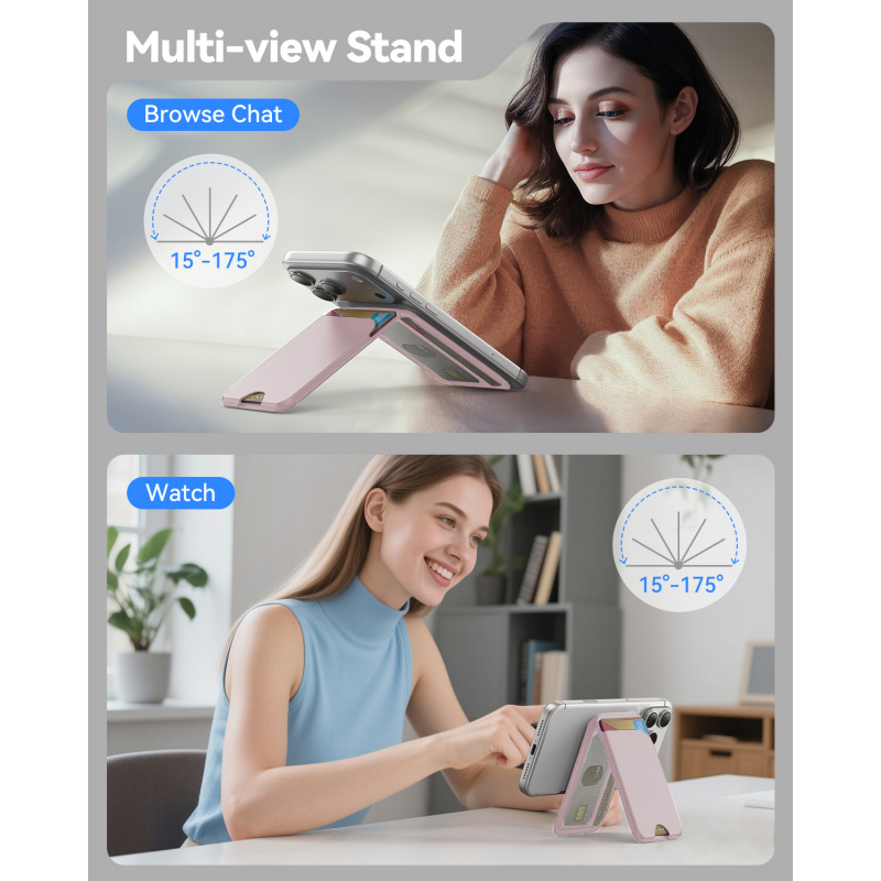 MagSafe Handy-Ständer-Brieftas – Phone Wallet Combo Bewertung und Preis