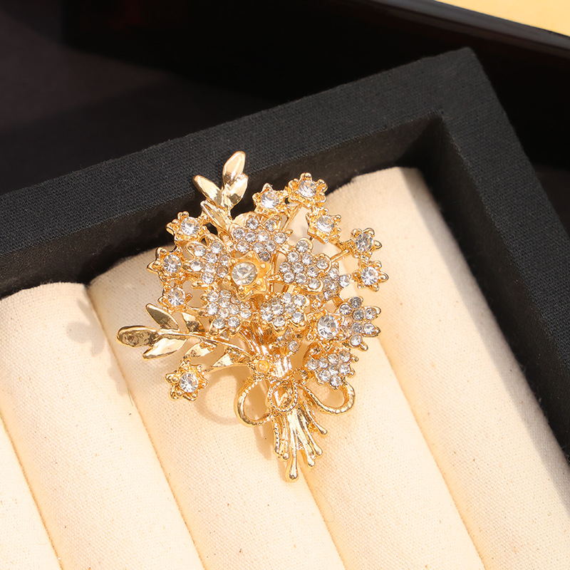 Luxus Broschen für Frauen Männ – Men Accessories Bouquet Bewertung und Preis