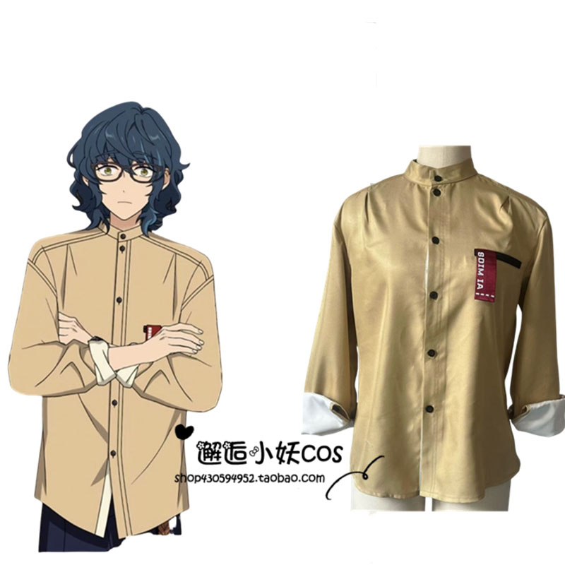 Anime Aoba Tsumugi Cosplay-Kos – Men'S Accessories With Suits Bewertung und Preis