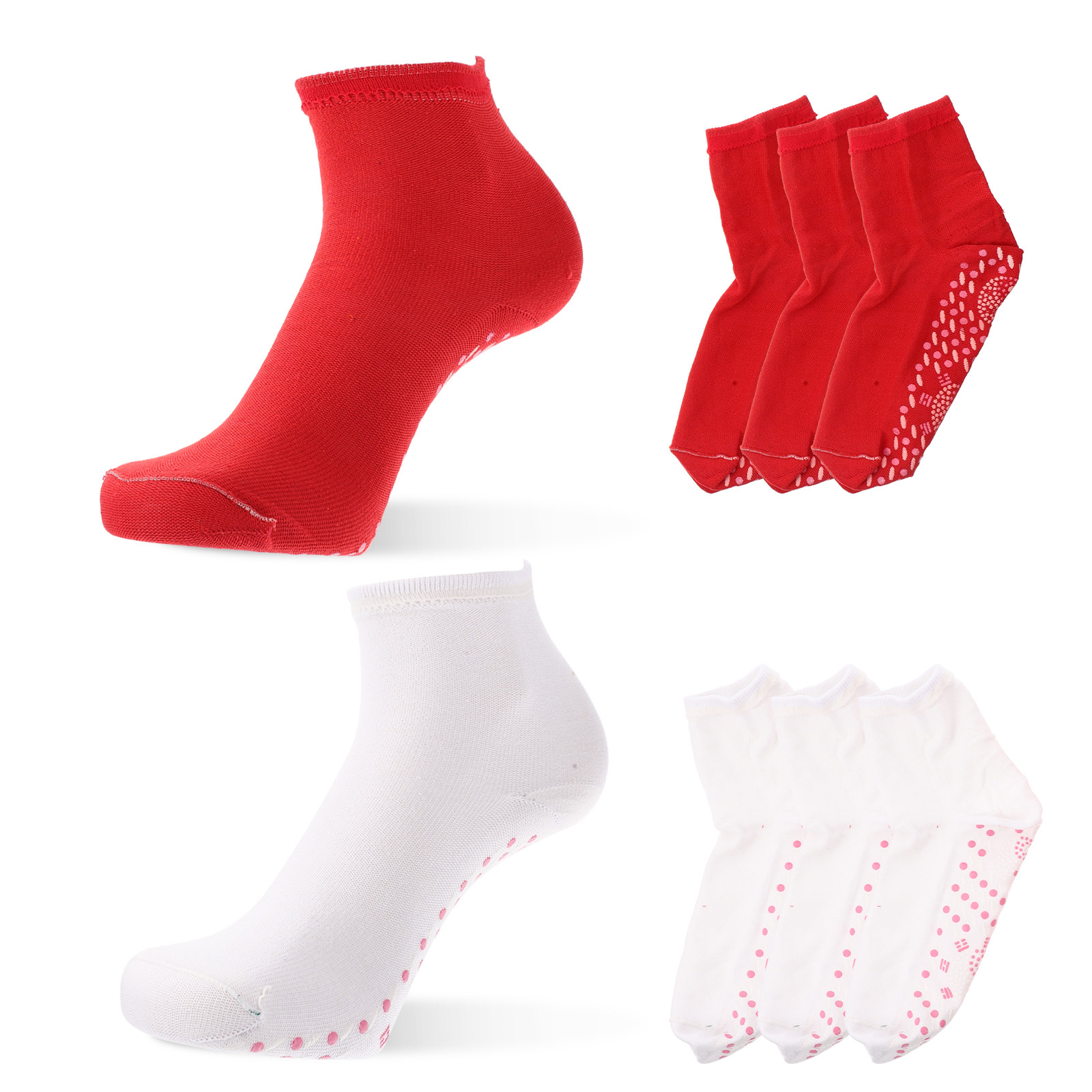 4 Paar selbstwärmende Socken,  – Men'S Yoga Accessories Bewertung und Preis