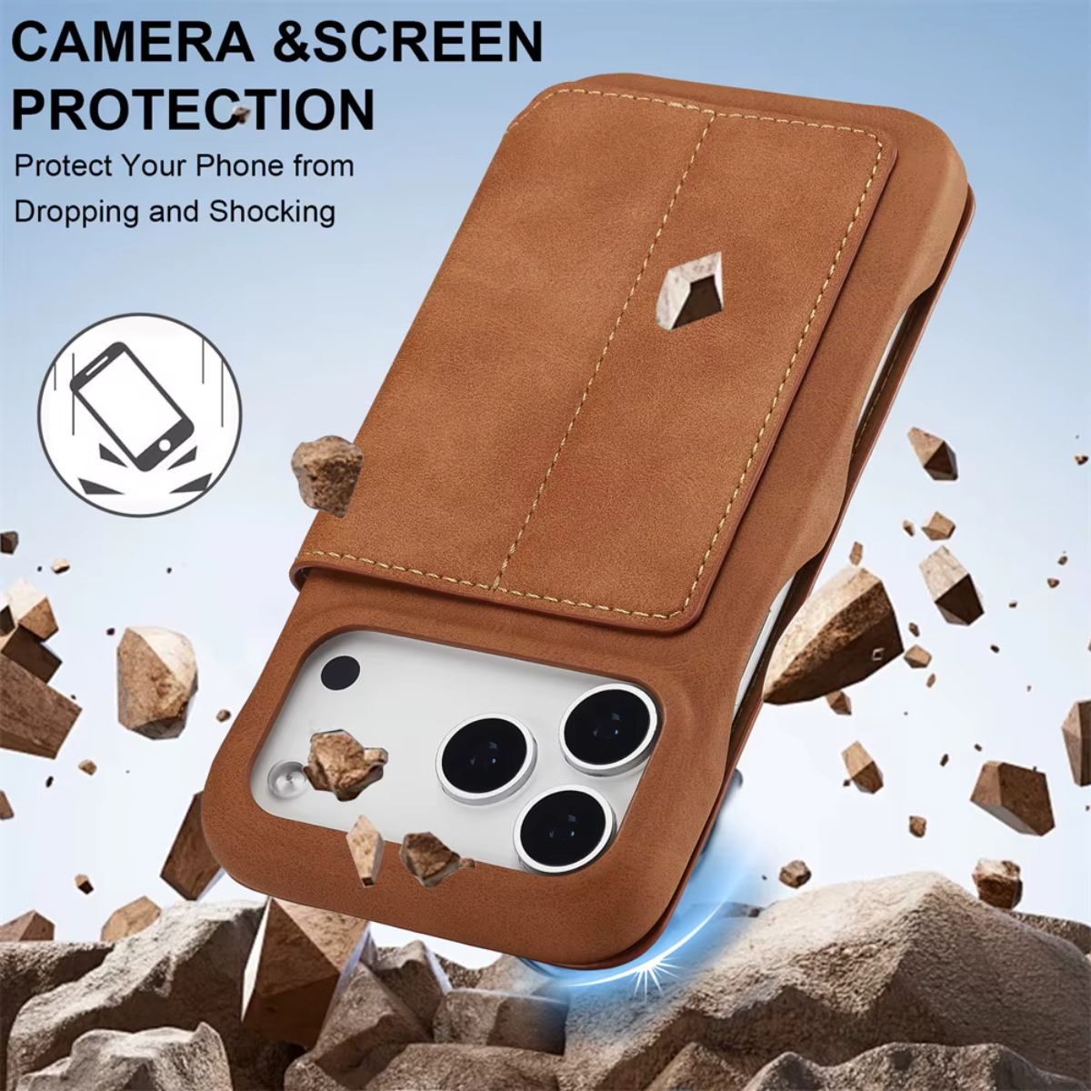 Leder-Geldbörse, magnetische F – Phone Wallet Combo Bewertung und Preis