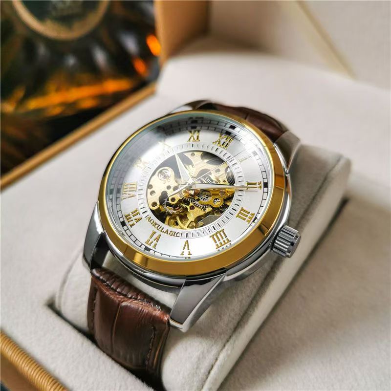 Elegante automatische mechanis – Men Accessories Elegant Bewertung und Preis