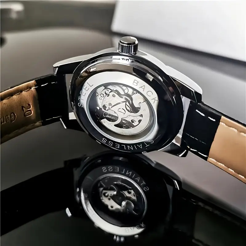 Elegante automatische mechanis – Men Accessories Elegant Bewertung und Preis