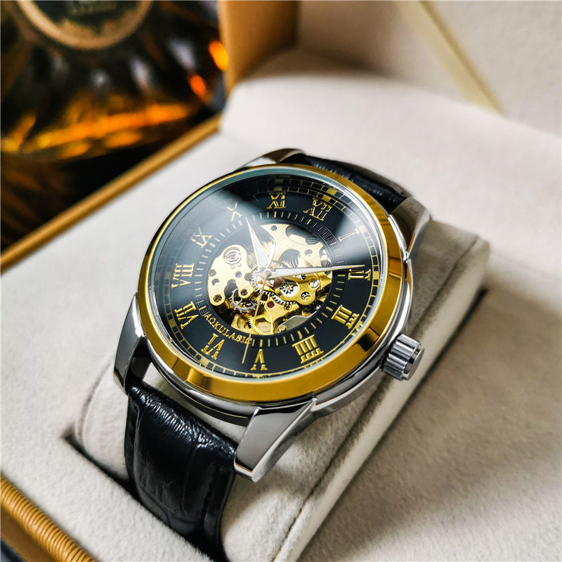 Elegante automatische mechanis – Men Accessories Elegant Bewertung und Preis