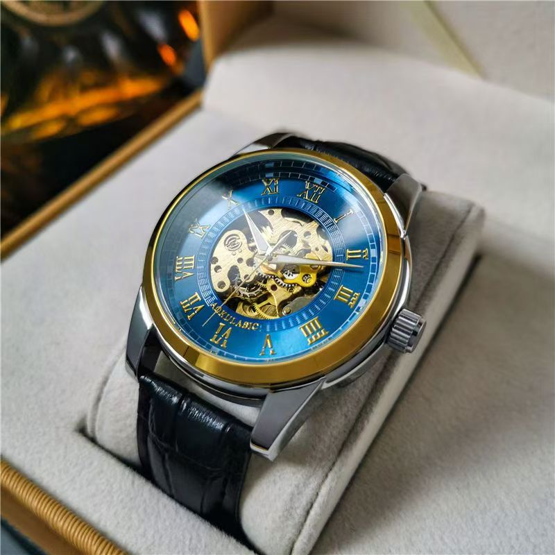 Elegante automatische mechanis – Men Accessories Elegant Bewertung und Preis