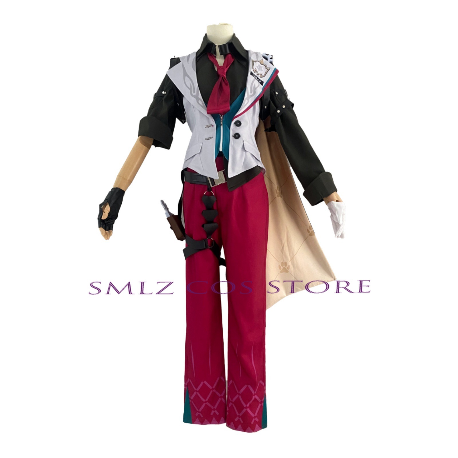 Gallagher Cosplay Honkai Star  – Men'S Accessories With Suits Bewertung und Preis