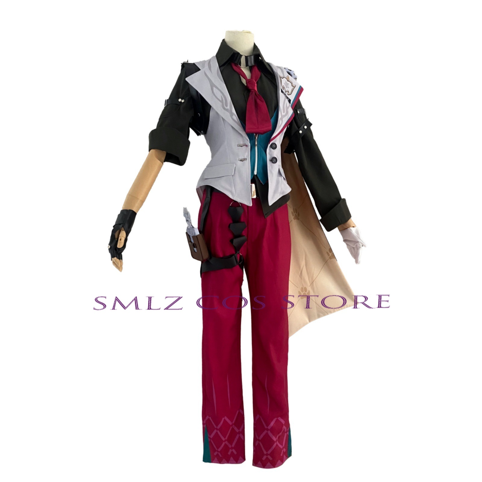 Gallagher Cosplay Honkai Star  – Men'S Accessories With Suits Bewertung und Preis