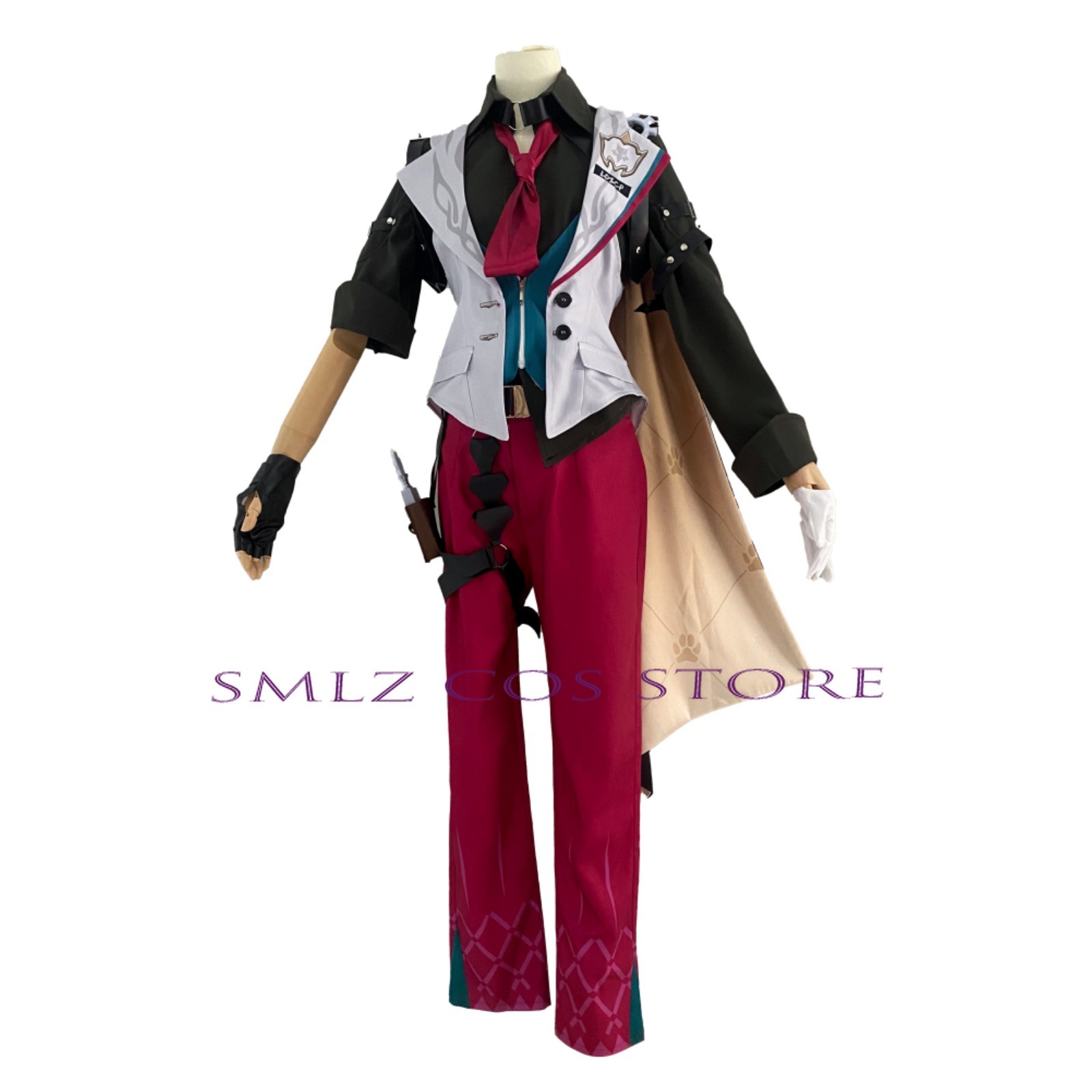 Gallagher Cosplay Honkai Star  – Men'S Accessories With Suits Bewertung und Preis