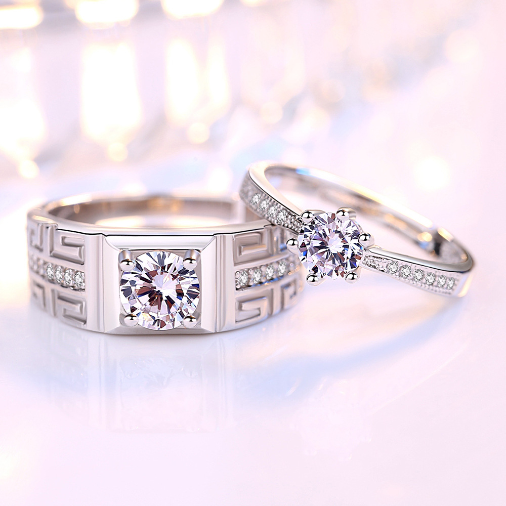 Eleganter Luxus-Zirkonring aus – Men Accessories Elegant Bewertung und Preis