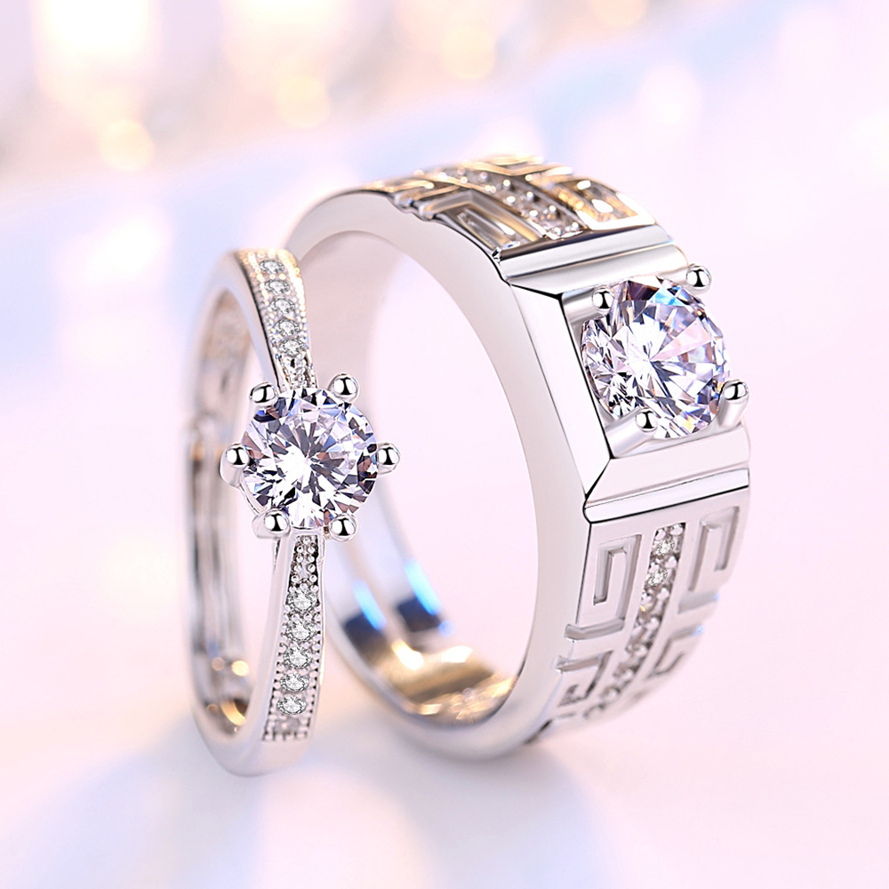 Eleganter Luxus-Zirkonring aus – Men Accessories Elegant Bewertung und Preis