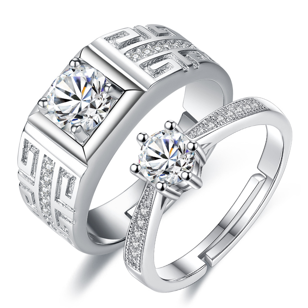 Eleganter Luxus-Zirkonring aus – Men Accessories Elegant Bewertung und Preis