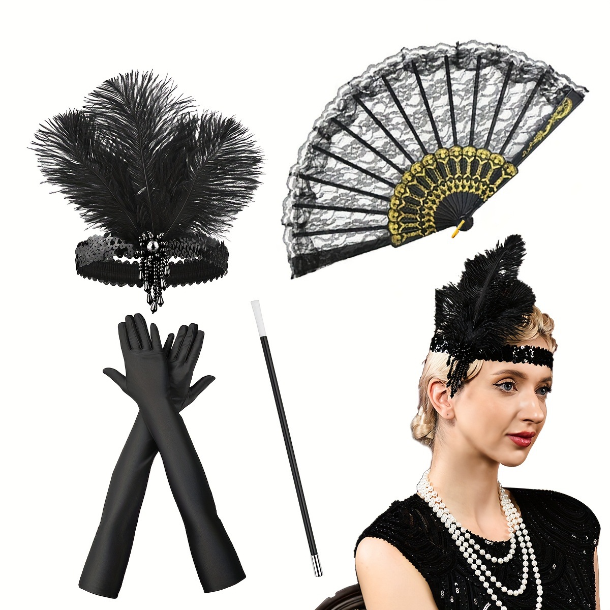 Kinder- und Herren-Retro-Outfi – Men'S Accessories In The 1920S Bewertung und Preis