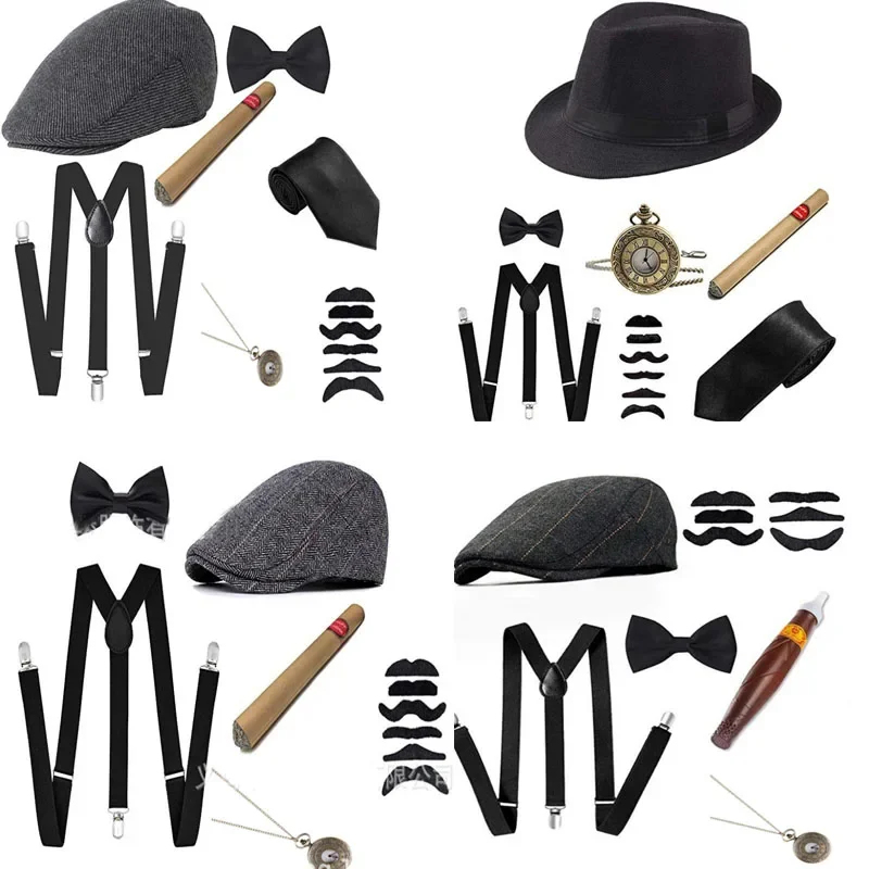2026 1920er Halloween 20er Jah – Men'S Accessories In The 1920S Bewertung und Preis