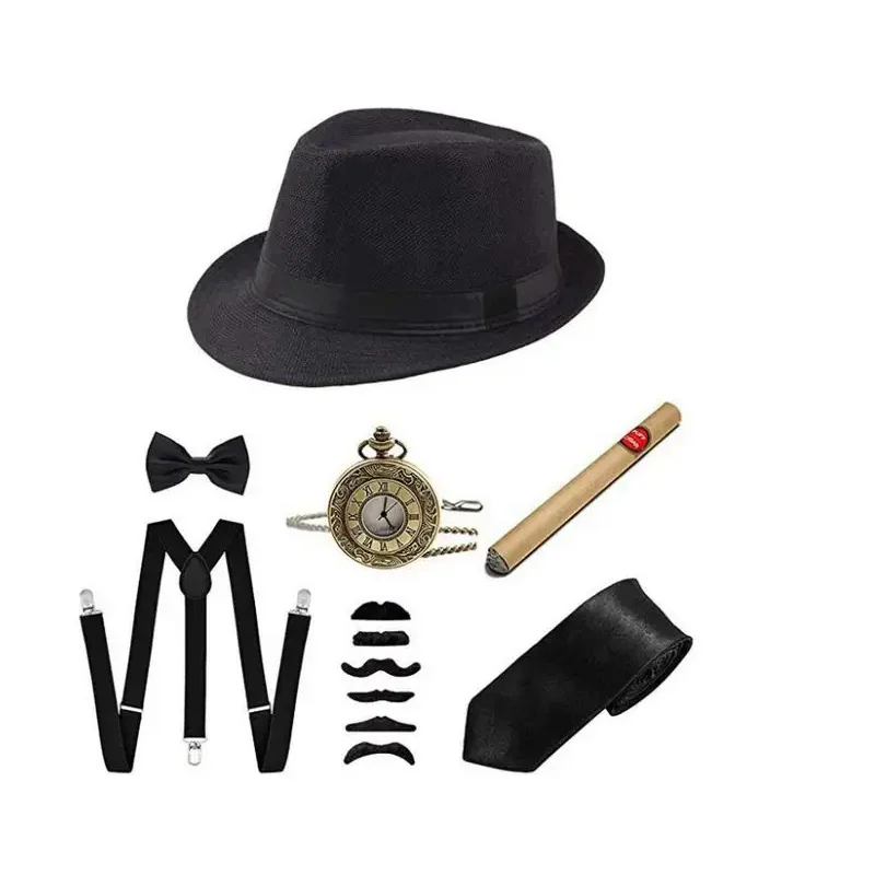 2026 1920er Halloween 20er Jah – Men'S Accessories In The 1920S Bewertung und Preis