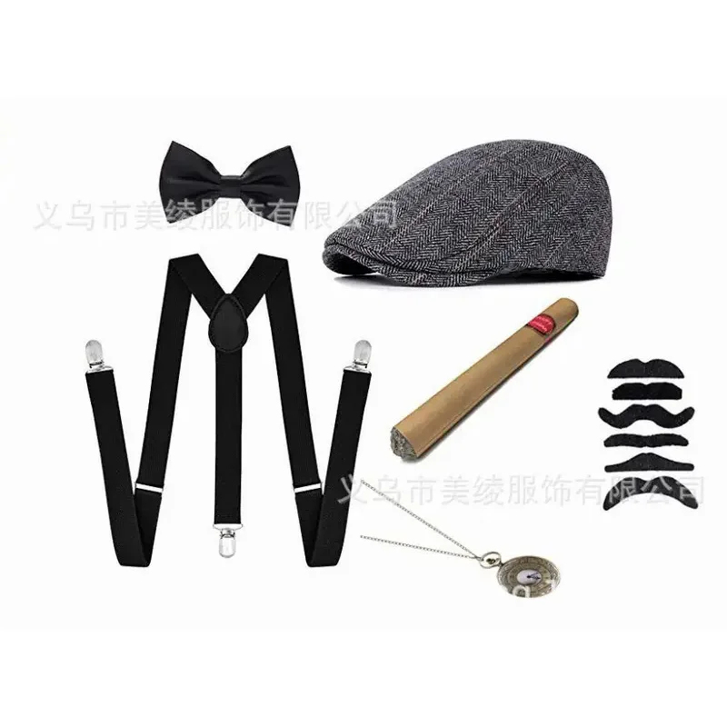 2026 1920er Halloween 20er Jah – Men'S Accessories In The 1920S Bewertung und Preis