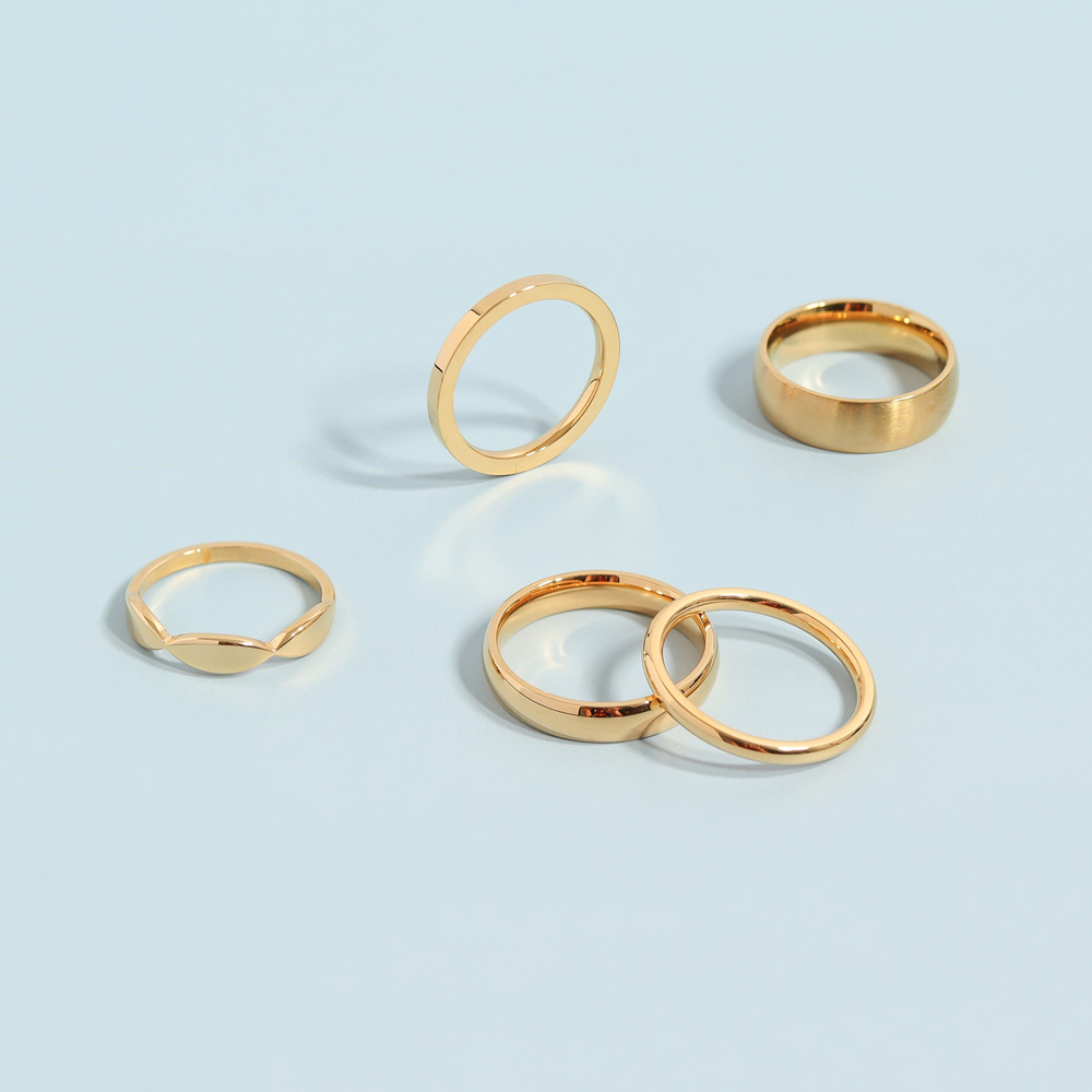 Ring aus 316L-Edelstahl für He – Men Accessories Shop Bewertung und Preis