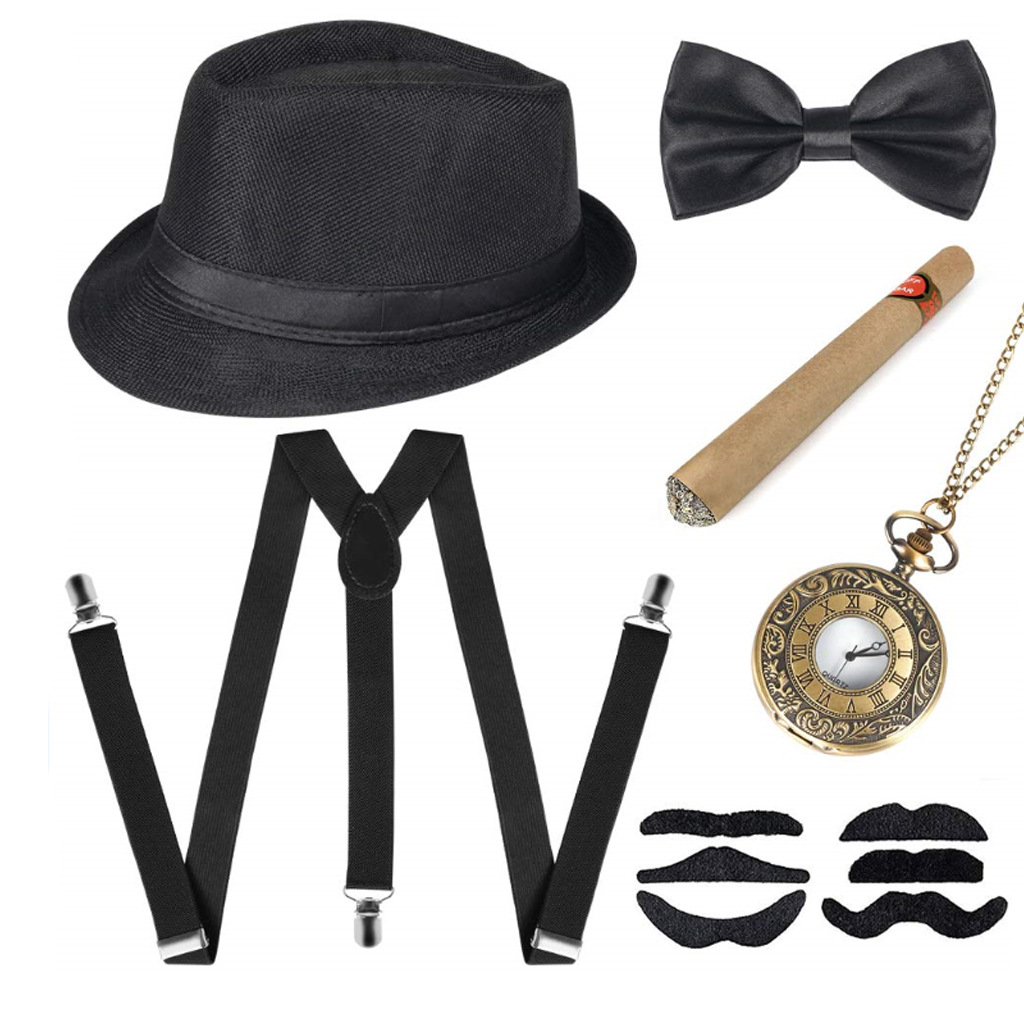 1920er Jahre Herren Great Gats – Men'S Accessories In The 1920S Bewertung und Preis
