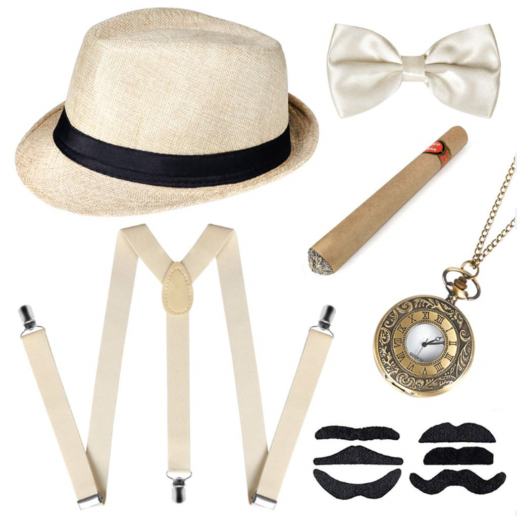 1920er Jahre Herren Great Gats – Men'S Accessories In The 1920S Bewertung und Preis