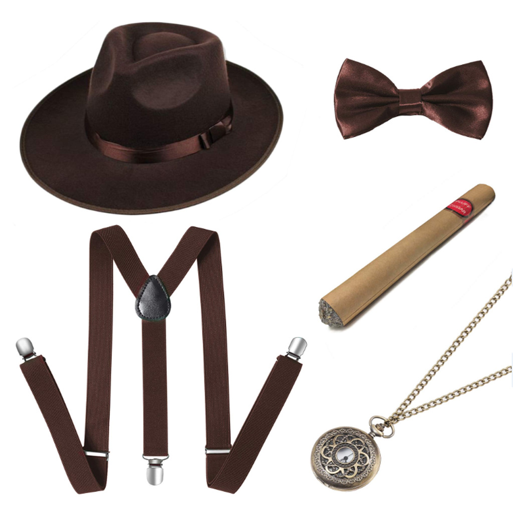 1920er Jahre Herren Great Gats – Men'S Accessories In The 1920S Bewertung und Preis