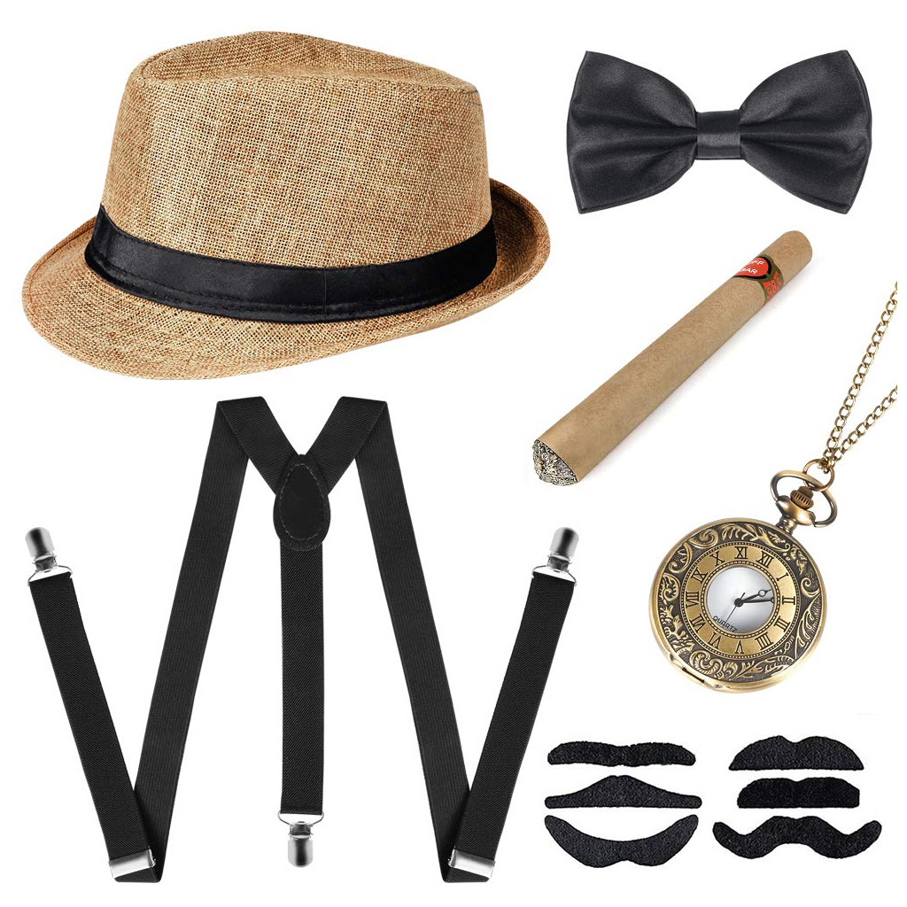 1920er Jahre Herren Great Gats – Men'S Accessories In The 1920S Bewertung und Preis