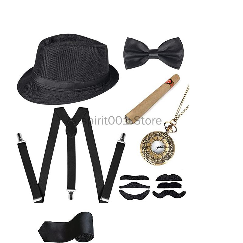 Neues Party-Zubehör für Erwach – Men'S Accessories In The 1920S Bewertung und Preis