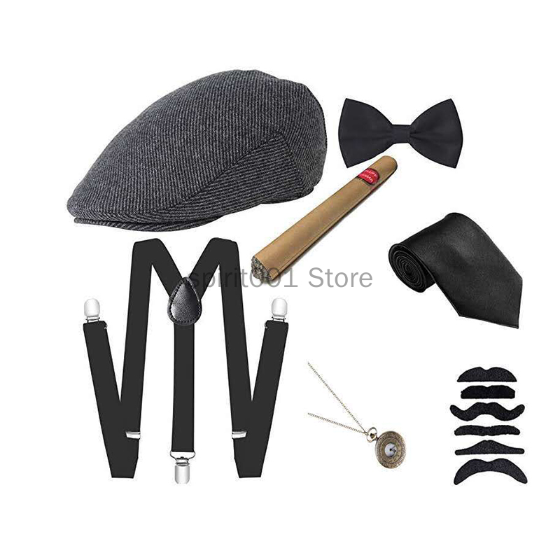 Neues Party-Zubehör für Erwach – Men'S Accessories In The 1920S Bewertung und Preis