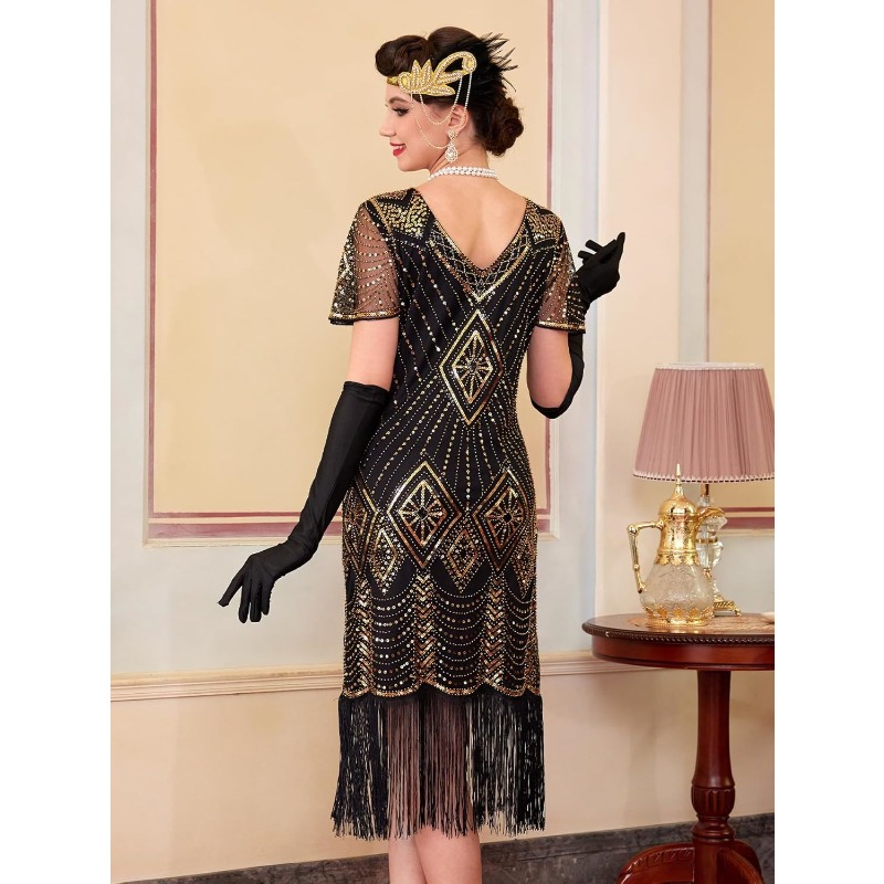 20er-Jahre-Kleider für Damen,  – Men'S Accessories In The 1920S Bewertung und Preis