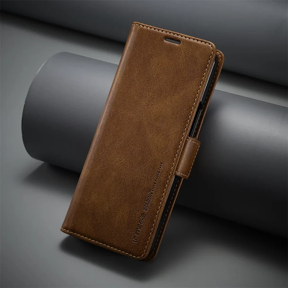 Leder-Brieftaschen-Handyhülle  – Phone Wallet Combo Bewertung und Preis