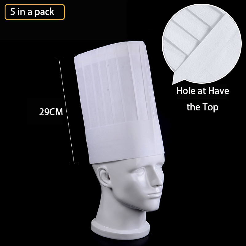 5/10 PCS Restaurant Küche Hut  – Men Accessories Shop Bewertung und Preis