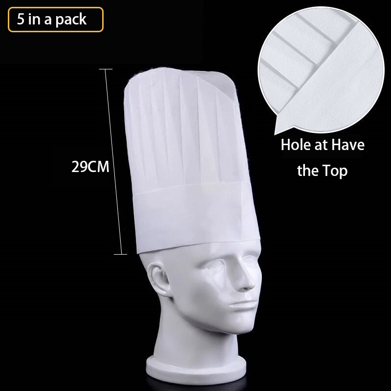 5/10 PCS Restaurant Küche Hut  – Men Accessories Shop Bewertung und Preis