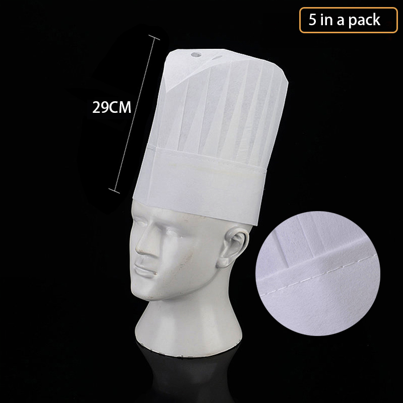 5/10 PCS Restaurant Küche Hut  – Men Accessories Shop Bewertung und Preis