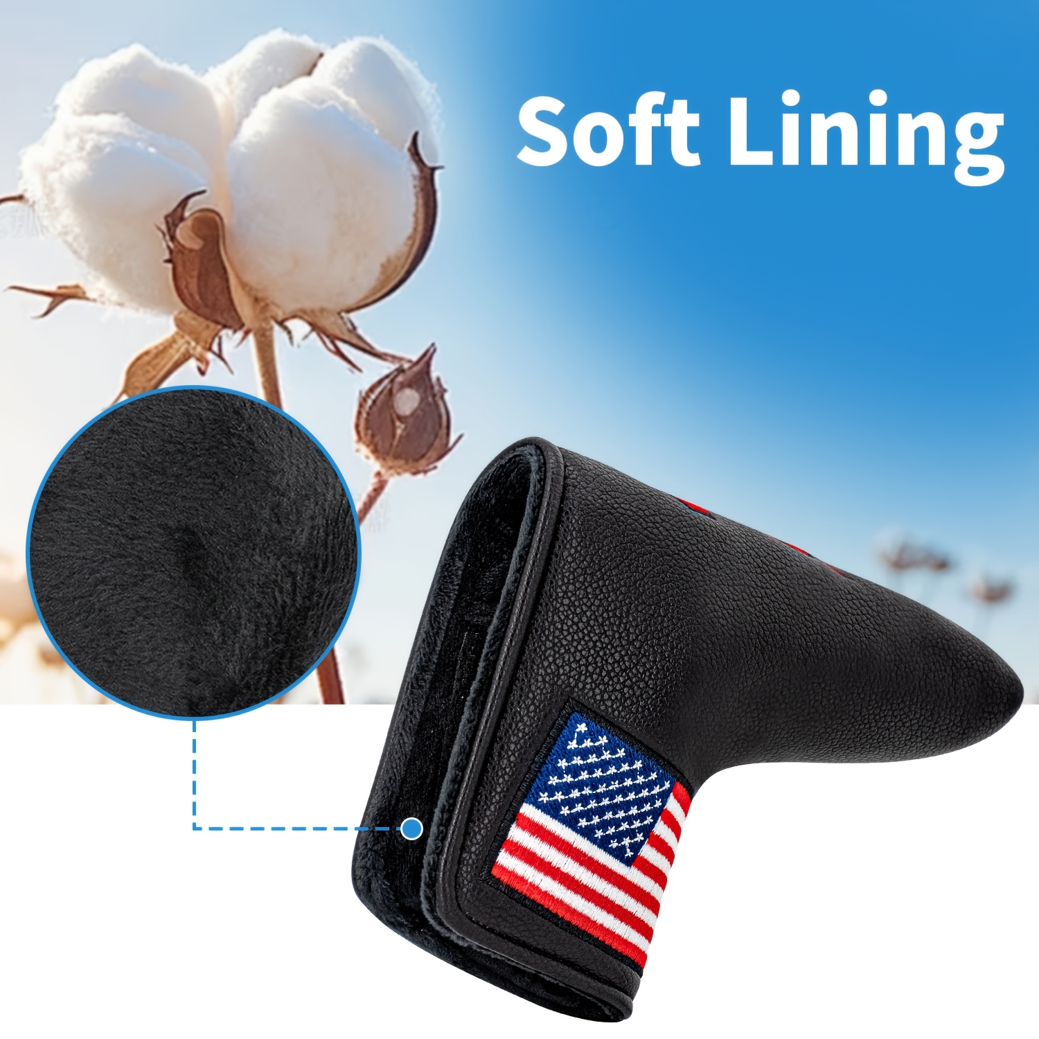 1 Stück USA-Style Golf Putter  – Men Accessories Usa Bewertung und Preis