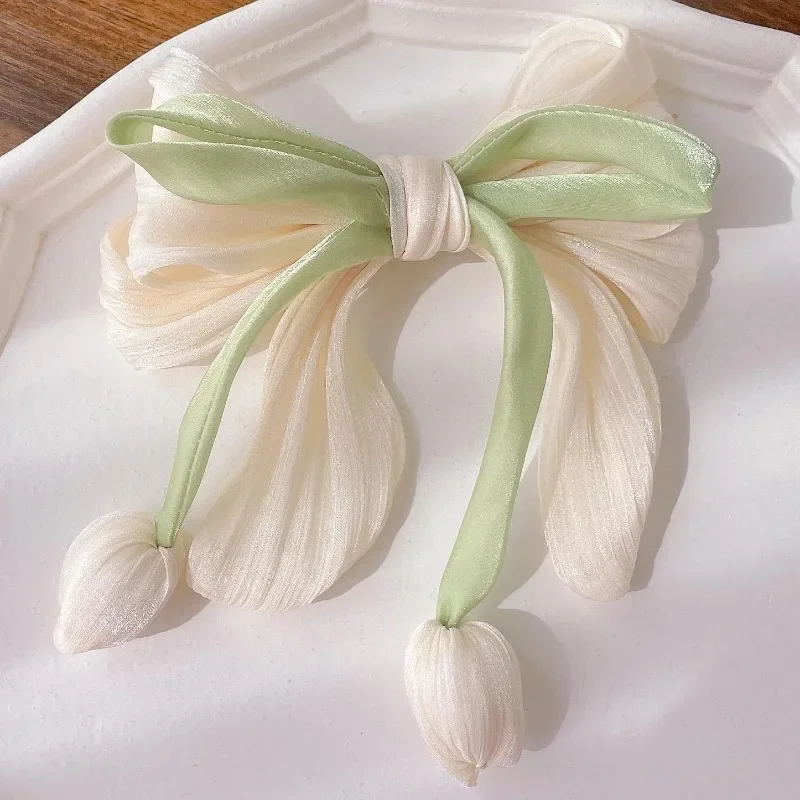 Elegante Tulpenblumen-Haarspan – Men Accessories Elegant Bewertung und Preis