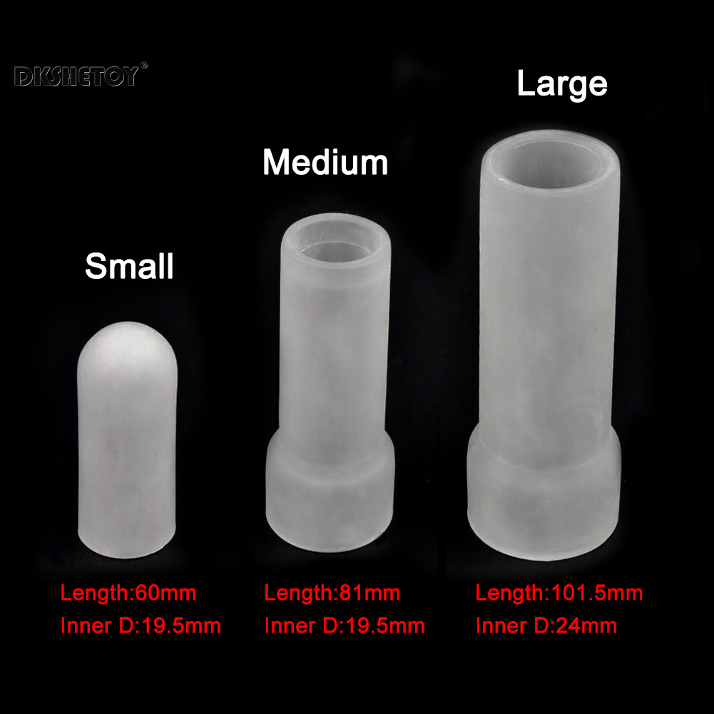 Penispumpe Zubehör Silikonhüls – Men Accessories Shop Bewertung und Preis