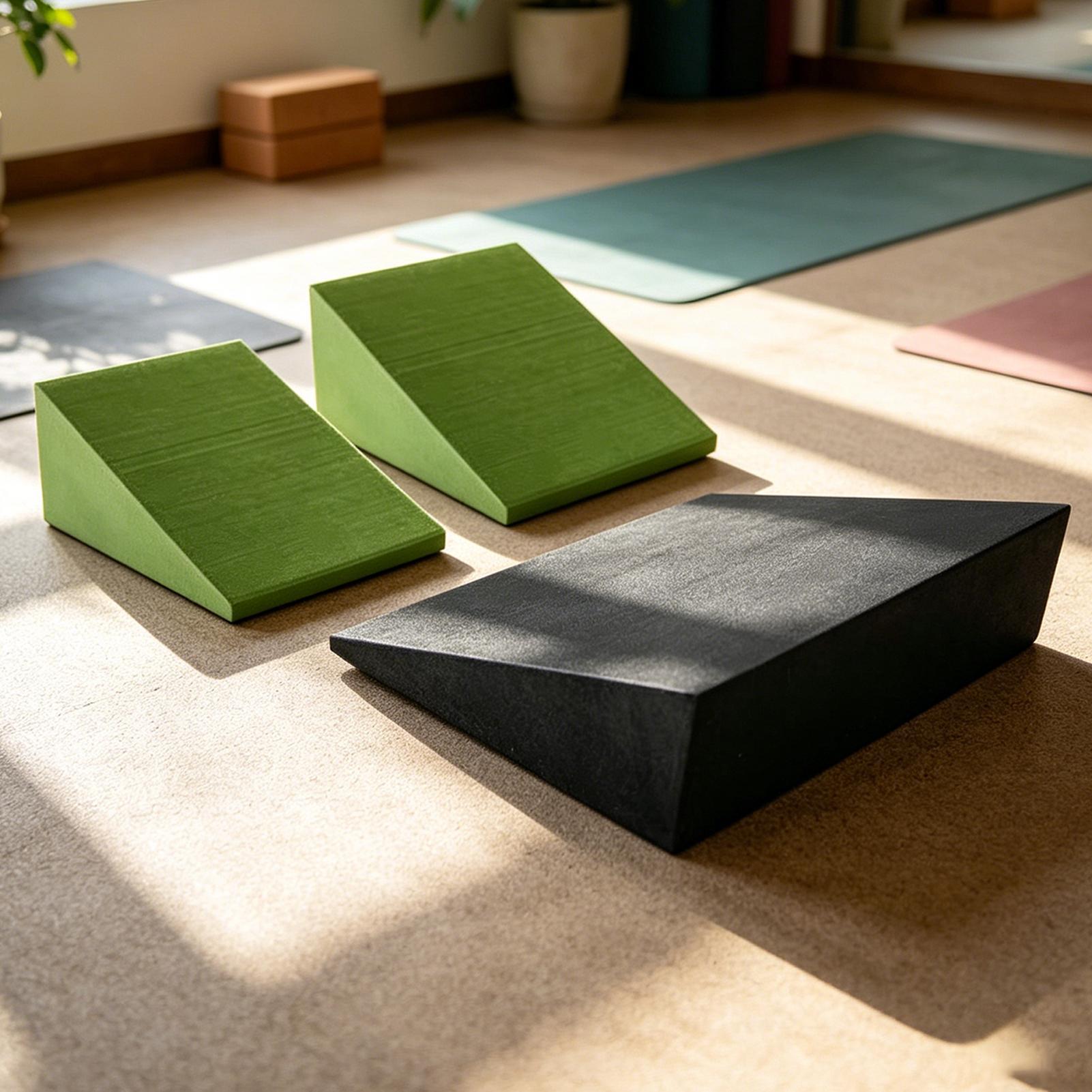 3-teiliges Yoga-Keil-Set aus E – Men'S Yoga Accessories Bewertung und Preis