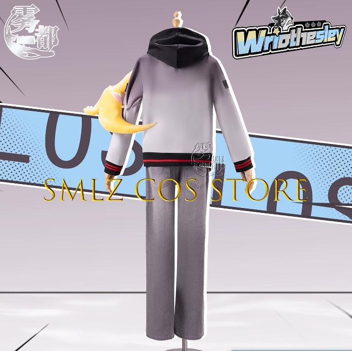 2026 Shark Wriothesley Cosplay – Men'S Accessories With Suits Bewertung und Preis