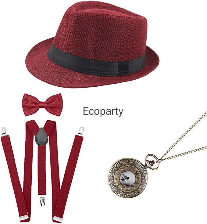 Karneval Party Roaring Herren  – Men'S Accessories In The 1920S Bewertung und Preis