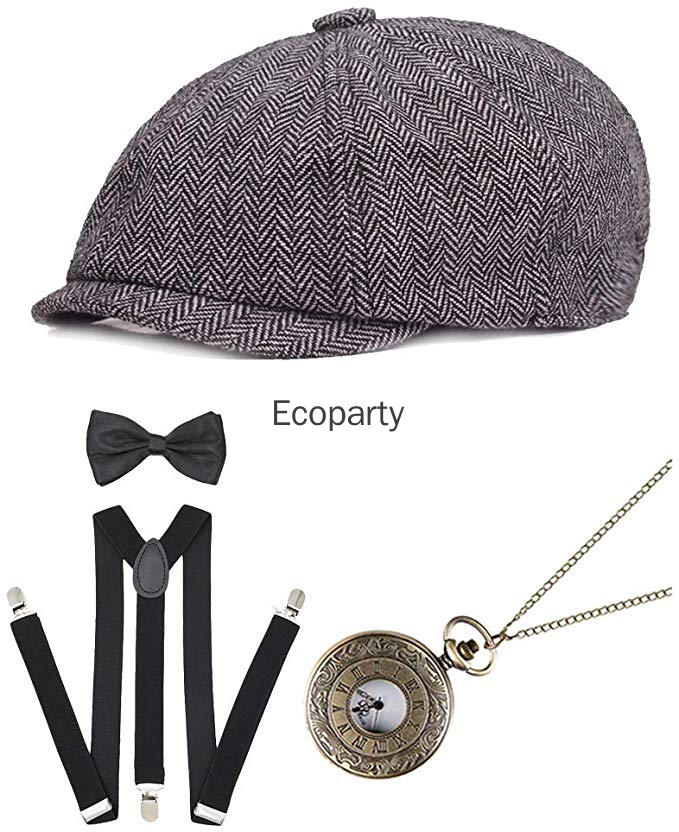 Karneval Party Roaring Herren  – Men'S Accessories In The 1920S Bewertung und Preis