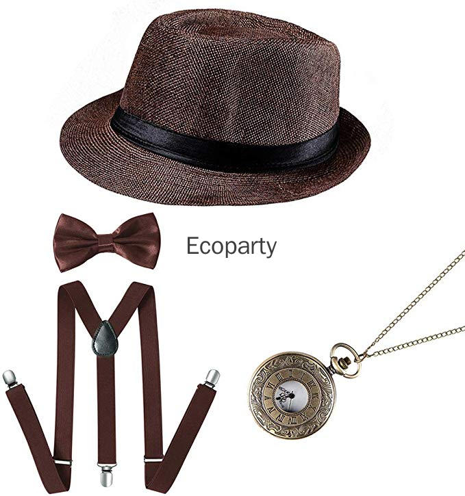 Karneval Party Roaring Herren  – Men'S Accessories In The 1920S Bewertung und Preis